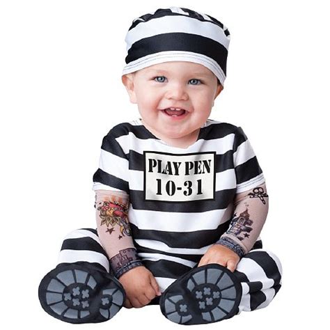 Baby Convict Costume