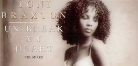 Un Break My Heart Toni Braxton Albumbaru