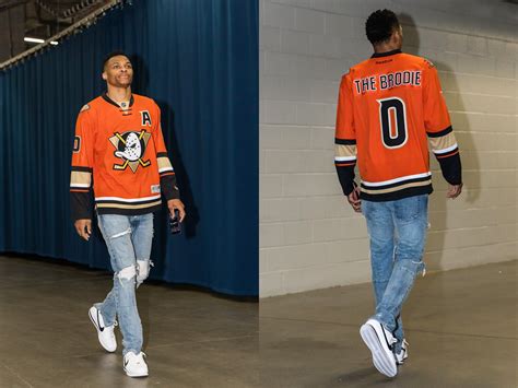 Every Outfit Russell Westbrook Has Worn During The NBA Playoffs Photos GQ Hockey Outfits