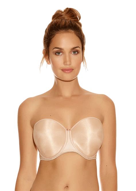 Fantasie Womens Smoothing Moulded Strapless Bra 4530 Everyday Bras