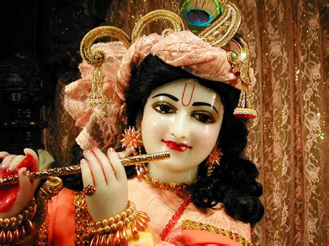 Lord Krishna Iskcon Temple Photos Images Wallpaper Festival Chaska