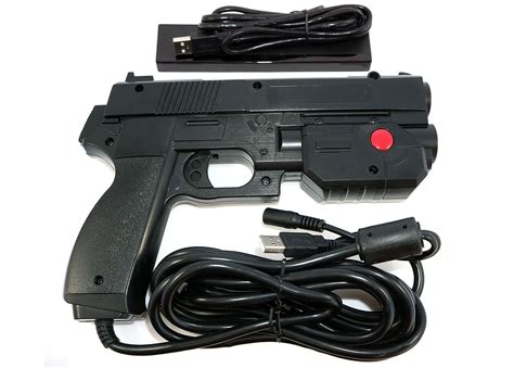 Ultimarc Aimtrak Arcade Light Gun With Recoil Black