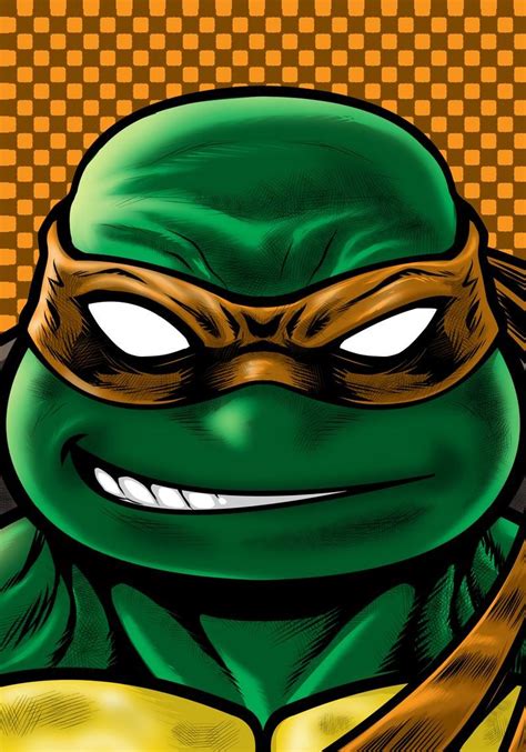 Turtles Mikey By Thuddleston On Deviantart Teenage Mutant Ninja