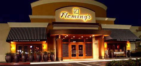 Flemings Menu Along With Prices And Hours Menu And Prices
