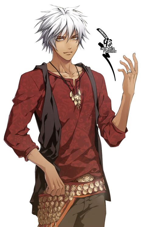 Male Render Anime Characters Male Anime Egyptian Anime Character Design