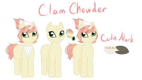 Mlp Clam Chowder By M1lk Ch3rry On Deviantart