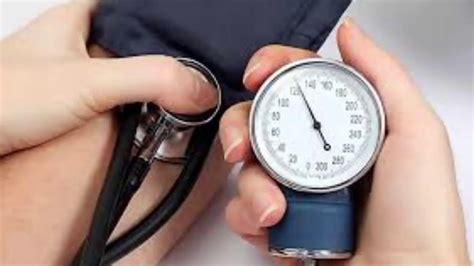 Your Blood Pressure According To Your Age Youtube