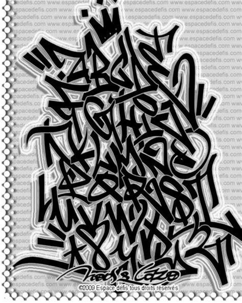 Font grafiti peax webdesign ini memiliki set lengkap huruf dan angka, ditambah berbagai macam karakter dan glyph yang dekoratif. Abjad Graffiti Alphabet - Cliparts.co