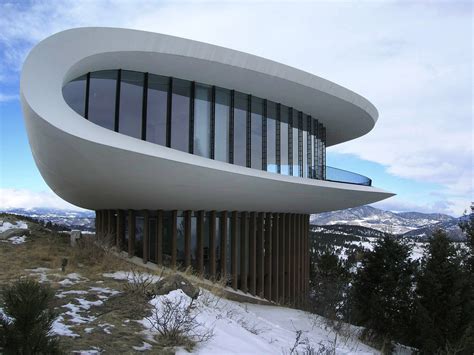 Hidden Architecture Sculptured House