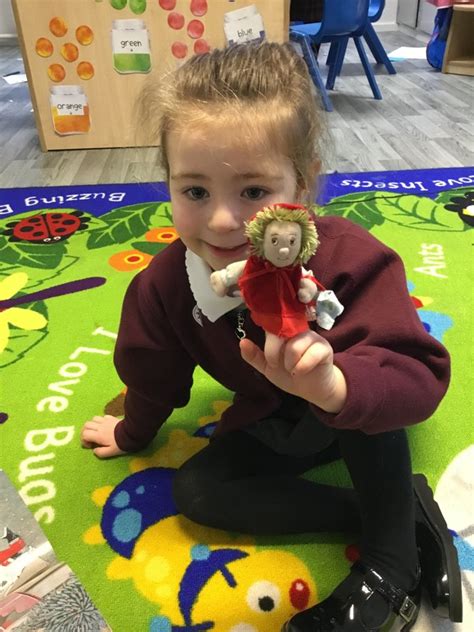 Nursery Telling Stories With Puppets St Bridgets Catholic Primary School