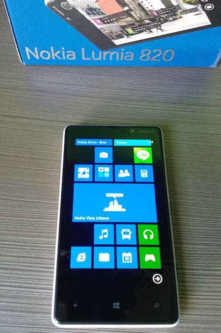 Análisis Nokia Lumia 820 Un Windows Phone 8 Aiglesiasaiglesias