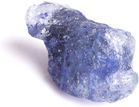 Gemhub Blue Sapphire Healing Crystal 1490 Ct Natural Raw Chunk Uncut