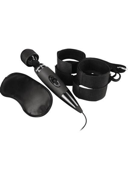 Buy Bodywand Midnight Bed Spreader Kit Black Best Sex Toys