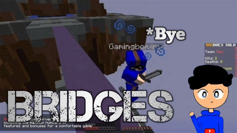 Minecraft Mineland Bridge Minigame Youtube