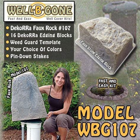Decorative well pump covers for prettier outdoor exterior. Decorative Well Cover Kits Archives ⋆ RocksFast.com