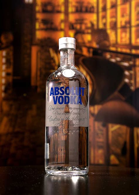 Vodka Absolut 750ml Drinks On The Rocks Club