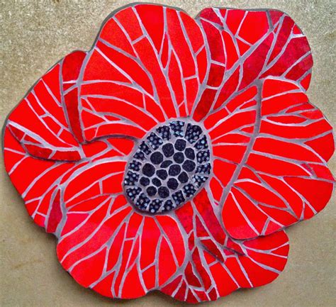 Felicity Ball Mosaics Thoughts In Preparation For Remembrance Day