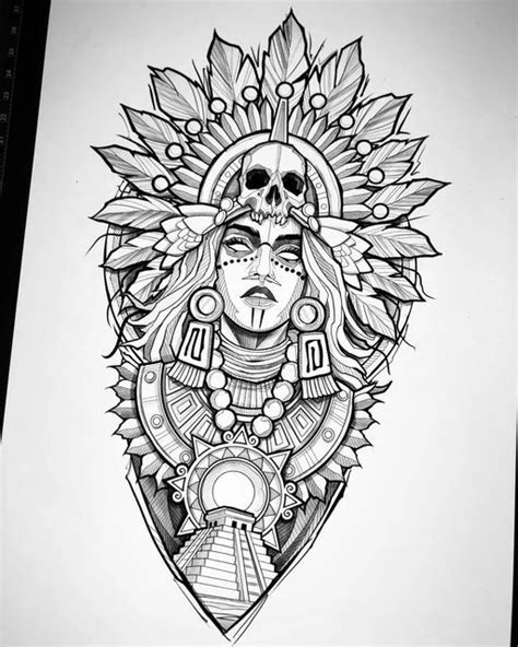 Aztec Tattoos Sleeve Egyptian Tattoo Sleeve Aztec Warrior Tattoo