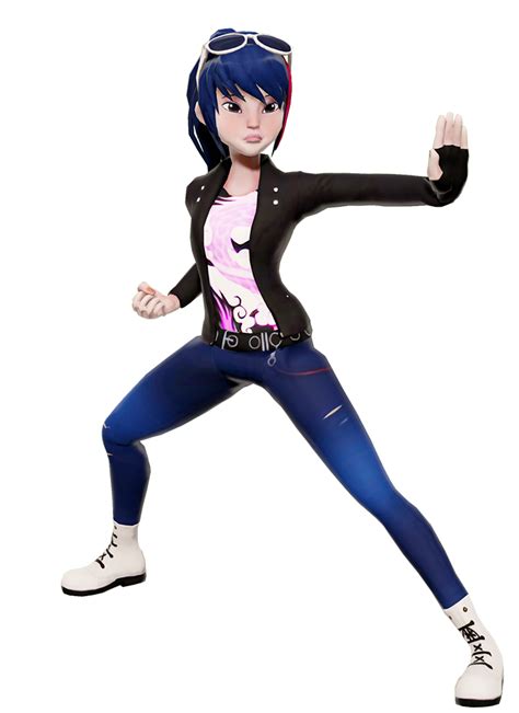 [mmd] Miraculous Fei Wu By Arisumatio On Deviantart