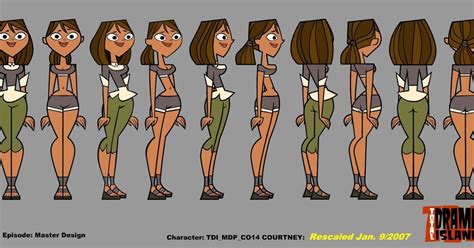 And Moreupdated Total Drama Island Character Design Animation