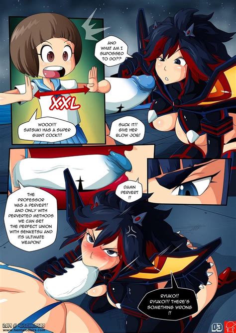 Witchking00 Kill La Kill Final Weapon ⋆ Hentai Porn Comix