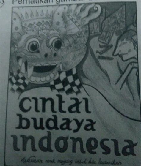 32 Viral Gambar Poster Cintai Budaya Indonesia Terlengkap Homposter