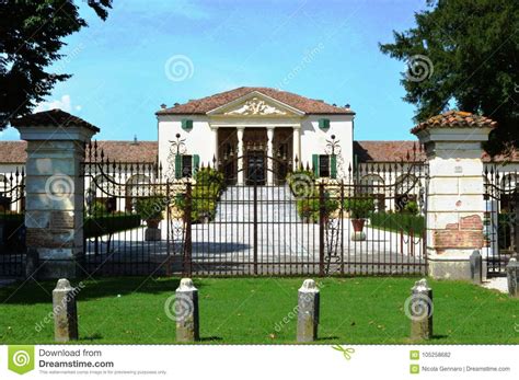 Villa Emo Designed By Andrea Palladio Architect Editorial Photography