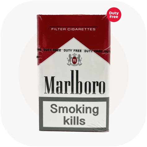 Сигарети Marlboro Red Ks Купуйте з доставкою в Києві та Україні