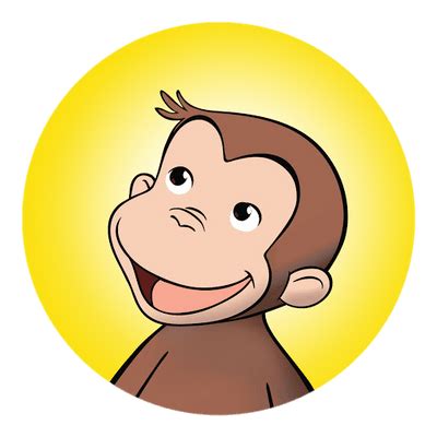Curious George Emblem in 2020 | Curious george, Curious george birthday ...