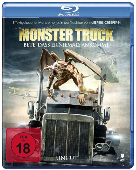 Monster Truck Blu Ray Blengaone