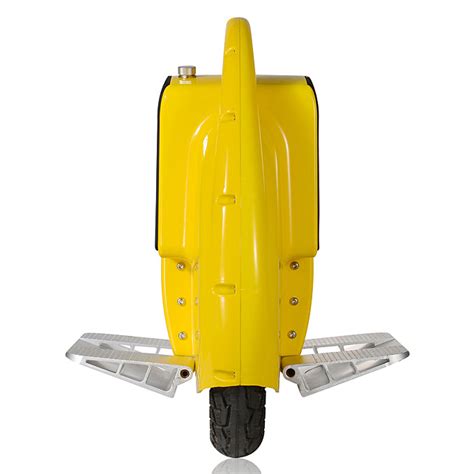 Tg T3 132w 14 Self Balancing Gyroscopic Electric Monocycle Yellow