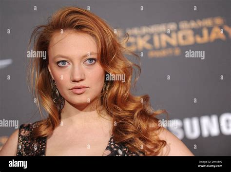 Jacqueline Emerson The Hunger Games Mocking Jay Part 2 Los Angeles