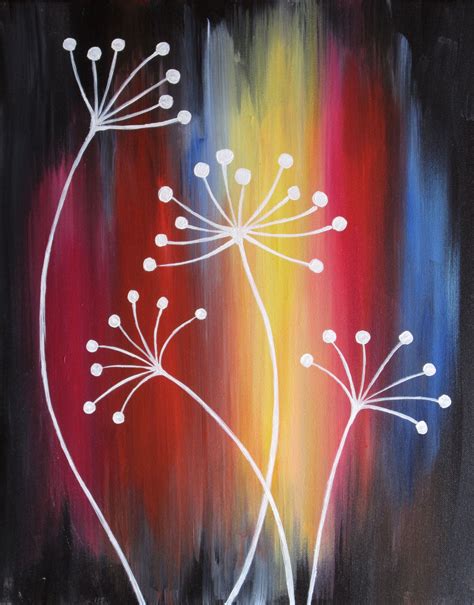 Find Your Next Paint Night Muse Paintbar Easy Canvas Painting Wine