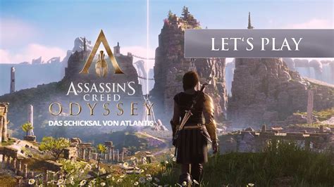 Let S Play Assassin S Creed Odyssey DLC Das Schicksal Von Atlantis 3