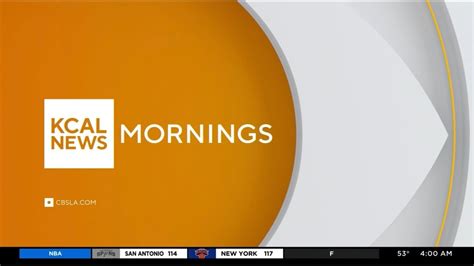 Kcal News Mornings Open January Youtube