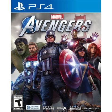 Marvels Avengers Playstation 4 Video Game Heaven