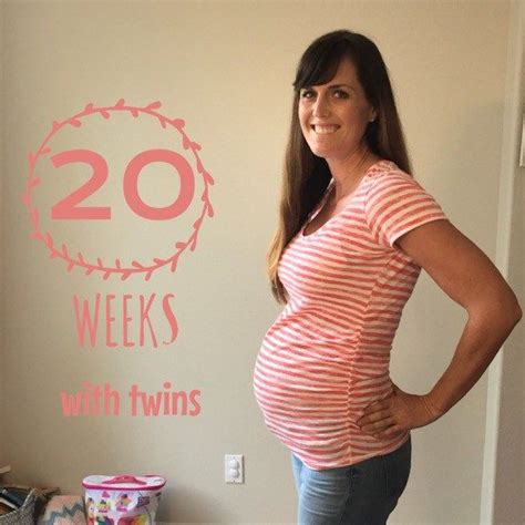 Twin Pregnancy Update Weeks 18 20 Fitness Fatale 20 Weeks