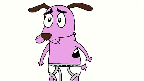 Courages Boys Underwear Courage The Cowardly Dog Fan Art 33331615