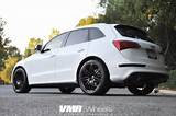 Pictures of Audi Q5 With White Rims