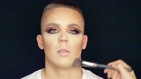 How To Transforming Male Into Female Makeup Tutorial Youtube