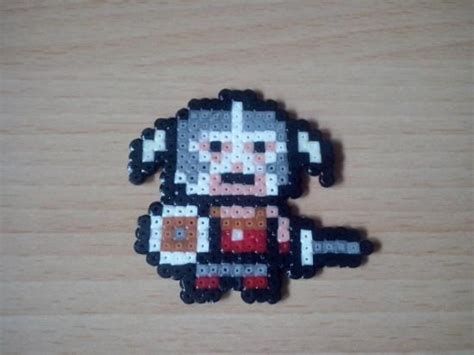 Hama Beads De Assassin S Creed Y Skyrim Consola Y Tablero