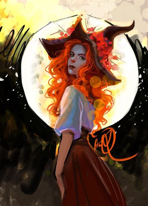 Witch Sketch By Anndr On Deviantart Хэллоуин ведьмы Рисунки девушки