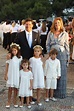 La familia de Alexia de Grecia se va de boda