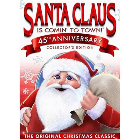 Santa Claus Is Comin To Town 45th Anniversary Collectors Edition