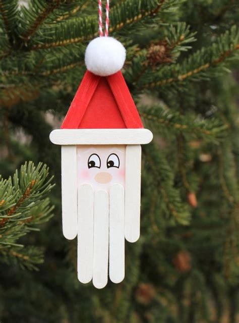 Easy Popsicle Stick Christmas Crafts For Kids Winter Crafts Kids