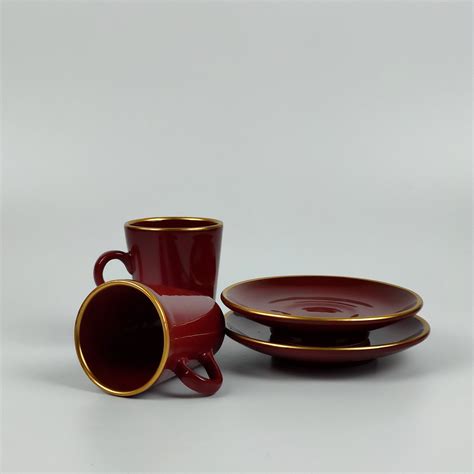 Ceramic Espresso Cup Set Of 2 3 Oz Espresso Cup Unique Etsy