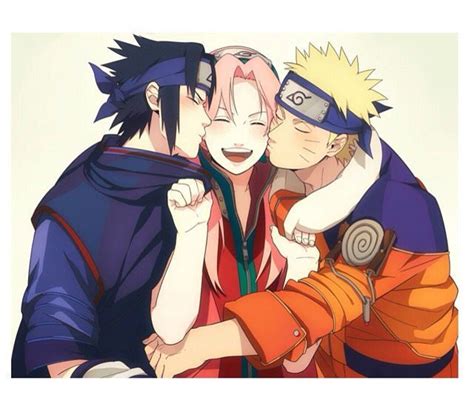 Team 7 Naruto Sasuke Sakura Naruto Cute Naruto