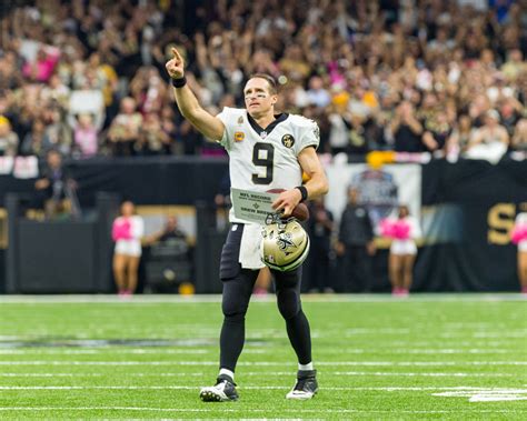 Drew Brees New Orleans And Saints Fans Were All Great Together