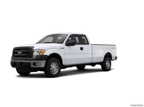 Used 2013 Ford F150 Super Cab Xl Pickup 4d 6 12 Ft Prices Kelley