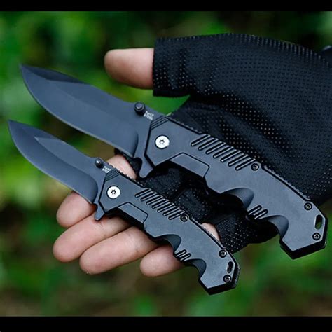 Folding Knife Tactical Survival Knives Hunting Camping Blade Multi High